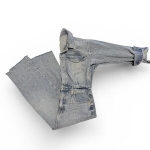 NWT!! Pistola Amira Denim Jumpsuit Dress